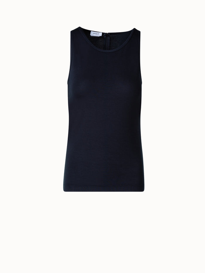 Speedo Top in Stretch Modal - black