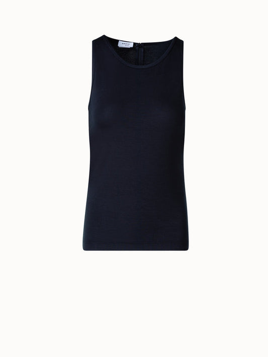 Speedo Top in Stretch Modal - black