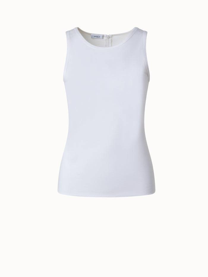 Speedo Top in Stretch Modal - white