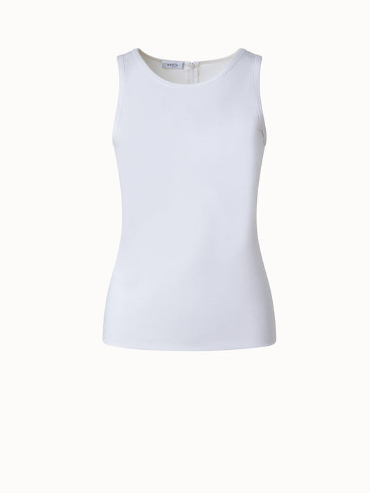 Speedo Top in Stretch Modal - white