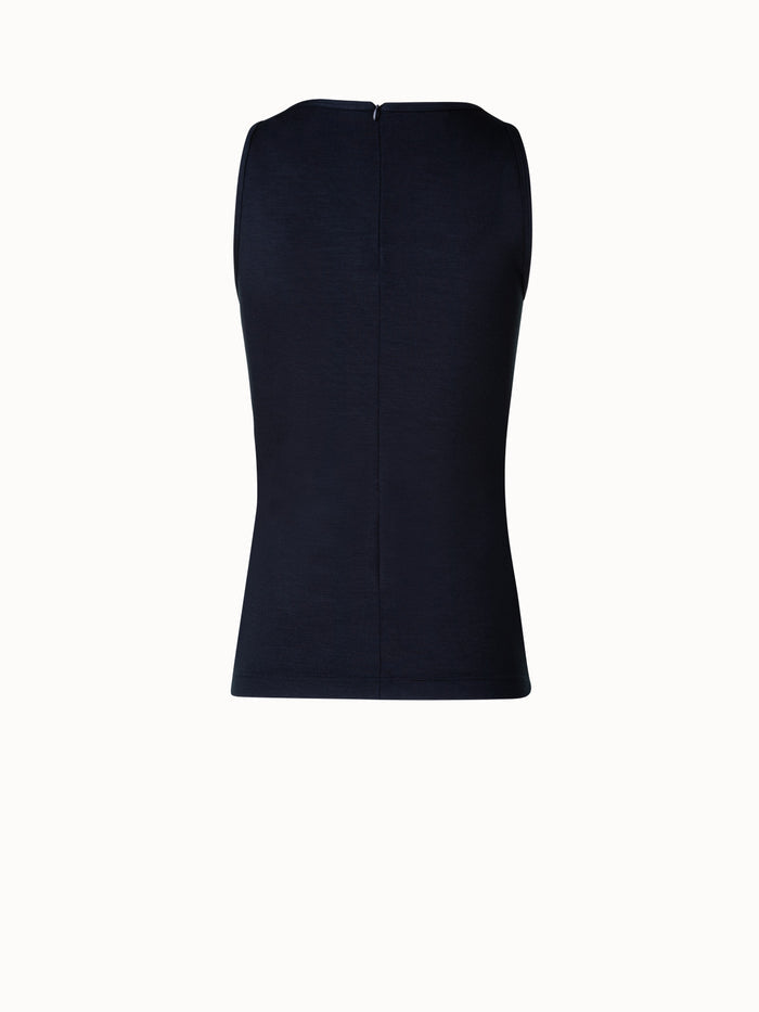 Speedo Top in Stretch Modal - black