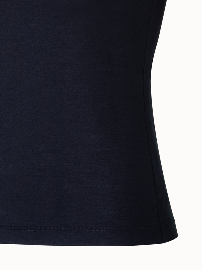 Speedo Top in Stretch Modal - black