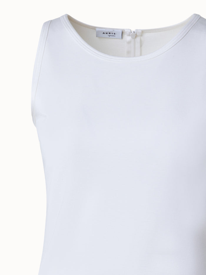 Speedo Top in Stretch Modal - white