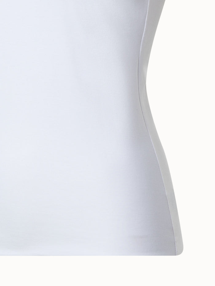 Speedo Top in Stretch Modal - white