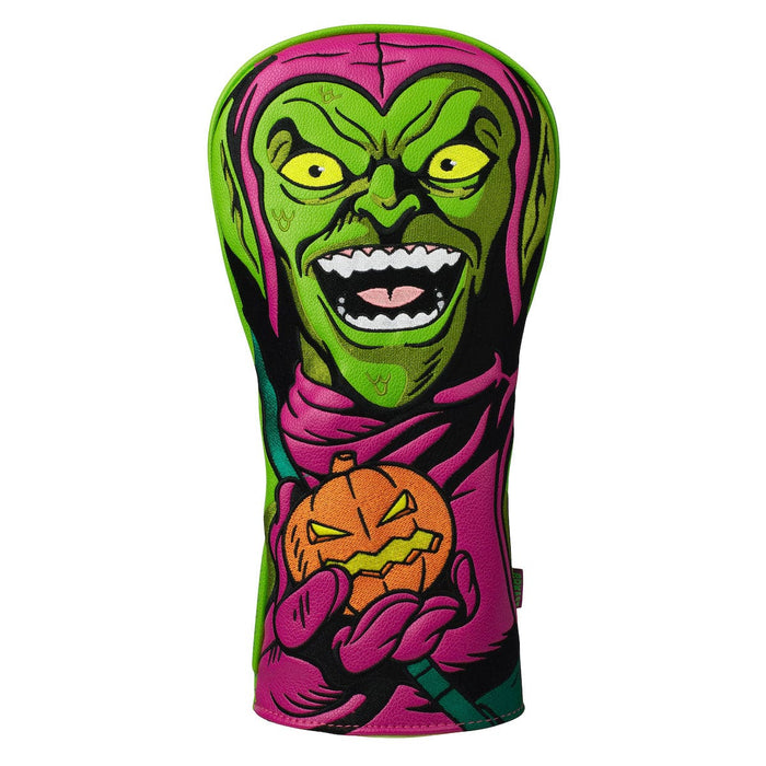 RSVLTS Marvel Driver Headcover Spider-Man "Green Goblin" – Driver Headcover Spider-Man "Green Goblin" – Driver Headcover