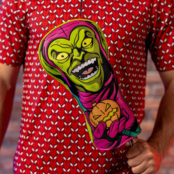 RSVLTS Marvel Driver Headcover Spider-Man "Green Goblin" – Driver Headcover Spider-Man "Green Goblin" – Driver Headcover