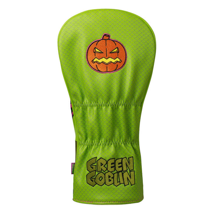 RSVLTS Marvel Driver Headcover Spider-Man "Green Goblin" – Driver Headcover Spider-Man "Green Goblin" – Driver Headcover