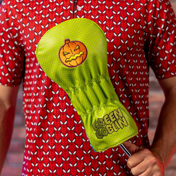 RSVLTS Marvel Driver Headcover Spider-Man "Green Goblin" – Driver Headcover Spider-Man "Green Goblin" – Driver Headcover