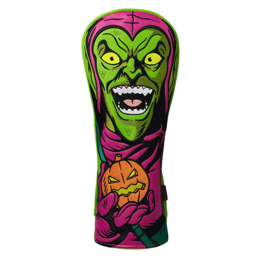 RSVLTS Marvel Fairway Headcover Spider-Man "Green Goblin" – Fairway Headcover Spider-Man "Green Goblin" – Fairway Headcover