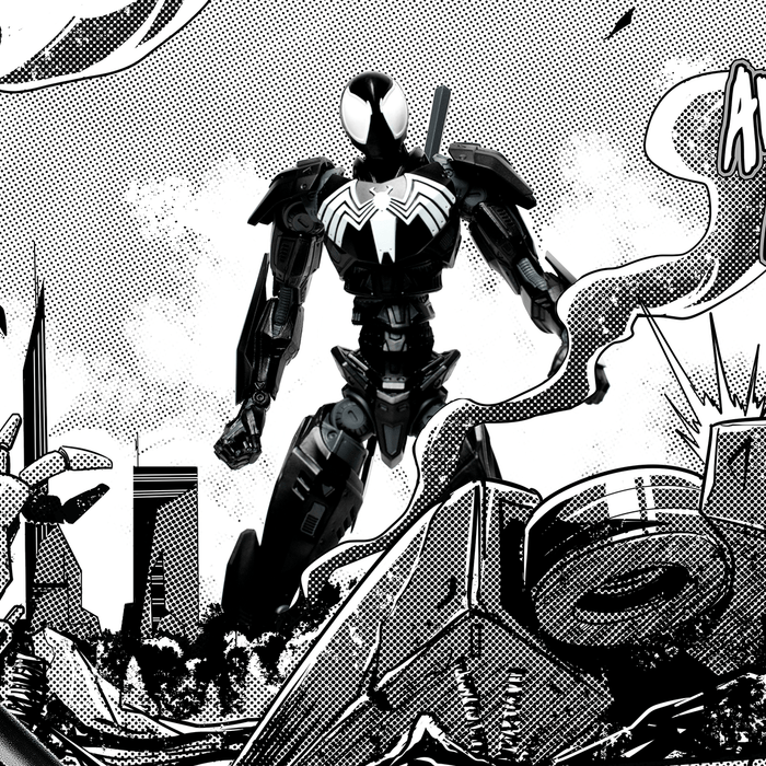 Spider-Man Mecha - Symbiote