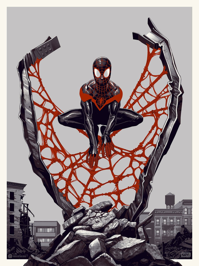 Spider-Man: Miles Morales Poster