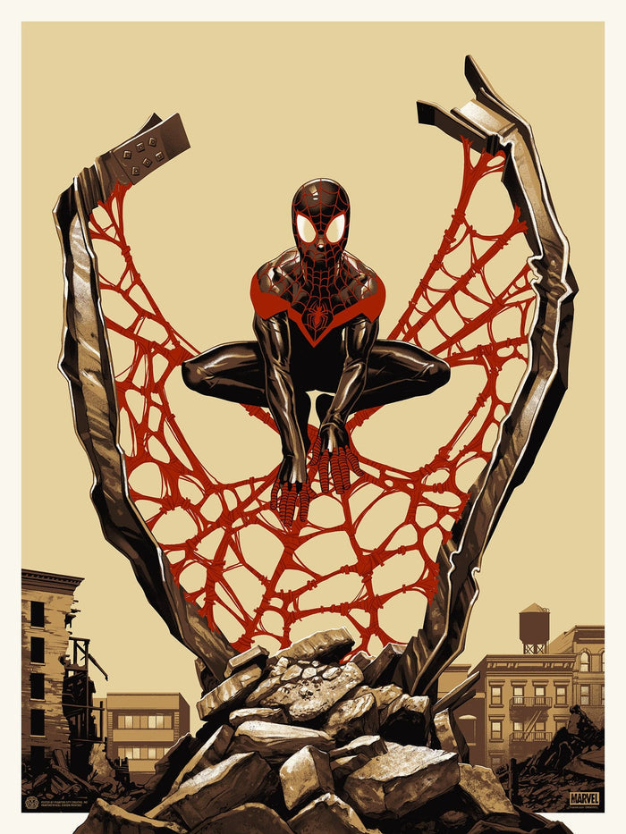 Spider-Man: Miles Morales (Variant) Poster