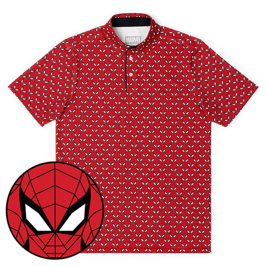 RSVLTS Marvel Breakfast Balls All-Day Polo Spider-Man "Neighborhood Watch" – All-Day Polo Spider-Man "Neighborhood Watch" – All-Day Polo