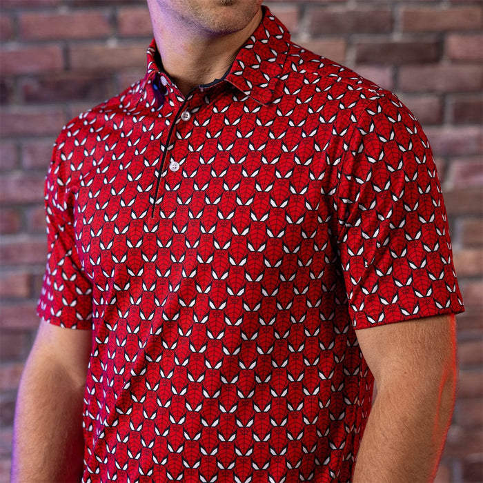 RSVLTS Marvel Breakfast Balls All-Day Polo Spider-Man "Neighborhood Watch" – All-Day Polo Spider-Man "Neighborhood Watch" – All-Day Polo