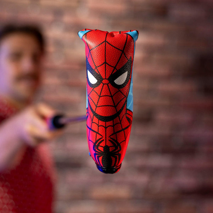 RSVLTS Marvel Blade Headcover Spider-Man "Spidey" – Blade Putter Headcover Spider-Man "Spidey" – Blade Putter Headcover