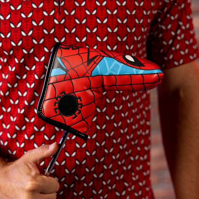 RSVLTS Marvel Blade Headcover Spider-Man "Spidey" – Blade Putter Headcover Spider-Man "Spidey" – Blade Putter Headcover