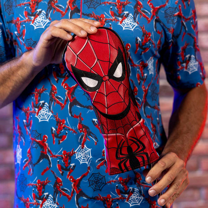 RSVLTS Marvel Fairway Headcover Spider-Man "Spidey" – Fairway Headcover Spider-Man "Spidey" – Fairway Headcover