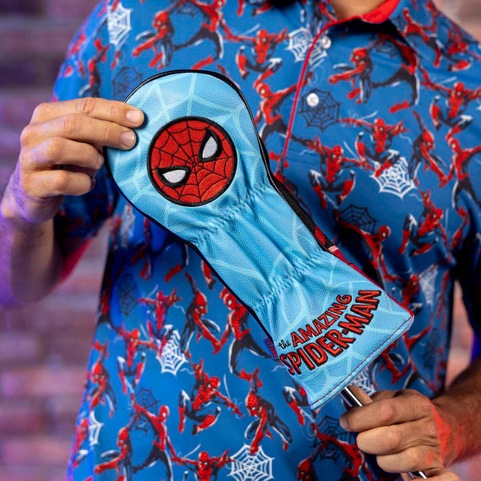 RSVLTS Marvel Fairway Headcover Spider-Man "Spidey" – Fairway Headcover Spider-Man "Spidey" – Fairway Headcover