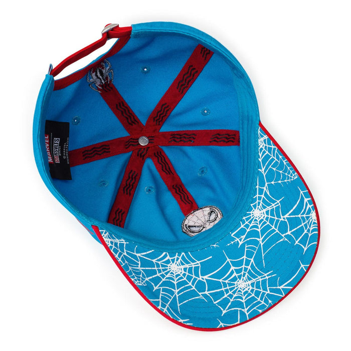 RSVLTS Marvel Hat Spider-Man "Spidey Signal" – Dad Hat Spider-Man "Spidey Signal" – Dad Hat