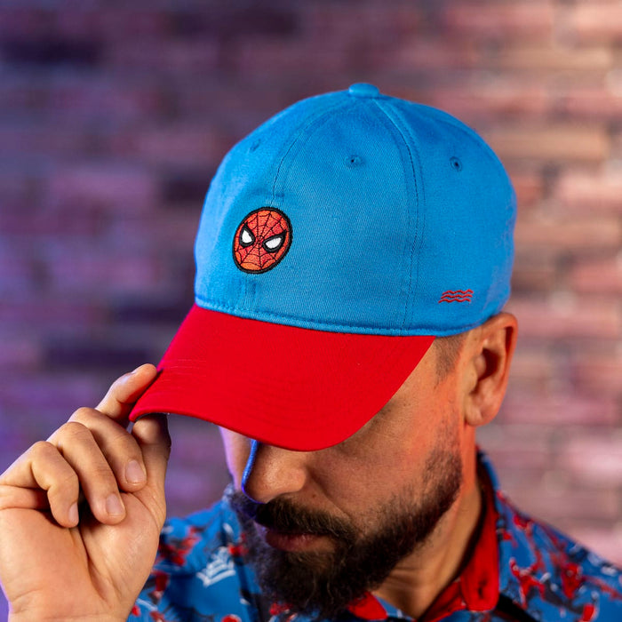 RSVLTS Marvel Hat Spider-Man "Spidey Signal" – Dad Hat Spider-Man "Spidey Signal" – Dad Hat
