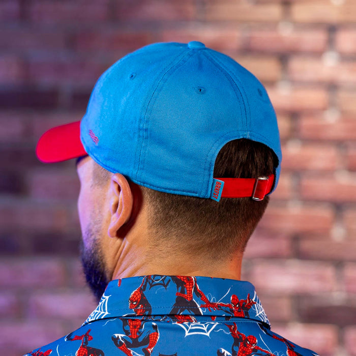 RSVLTS Marvel Hat Spider-Man "Spidey Signal" – Dad Hat Spider-Man "Spidey Signal" – Dad Hat