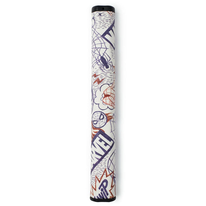RSVLTS Marvel Putter Grip Spider-Man "Spidey Sketches" – Jumbo Putter Grip Spider-Man "Spidey Sketches" – Jumbo Putter Grip