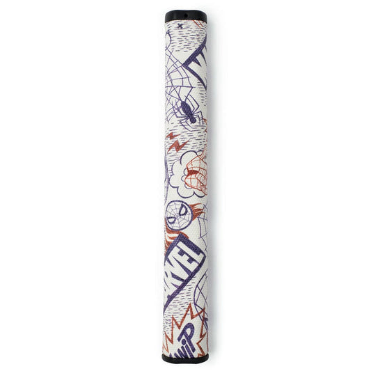 RSVLTS Marvel Putter Grip Spider-Man "Spidey Sketches" – Jumbo Putter Grip Spider-Man "Spidey Sketches" – Jumbo Putter Grip
