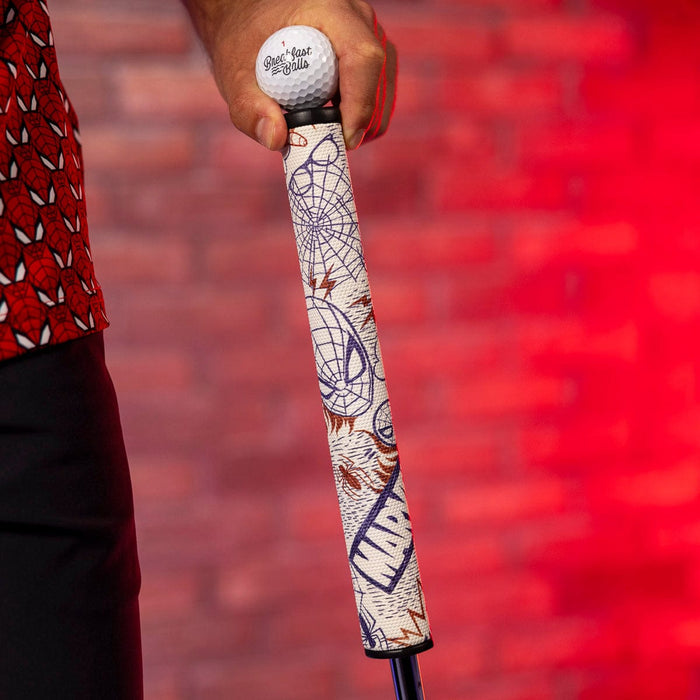 RSVLTS Marvel Putter Grip Spider-Man "Spidey Sketches" – Jumbo Putter Grip Spider-Man "Spidey Sketches" – Jumbo Putter Grip