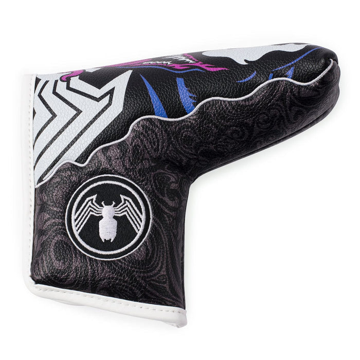 RSVLTS Marvel Blade Headcover Spider-Man "Venom" – Blade Putter Headcover Spider-Man "Venom" – Blade Putter Headcover