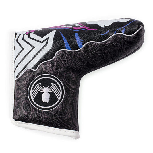 RSVLTS Marvel Blade Headcover Spider-Man "Venom" – Blade Putter Headcover Spider-Man "Venom" – Blade Putter Headcover