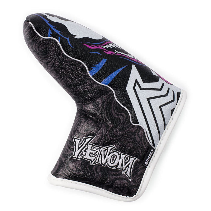 RSVLTS Marvel Blade Headcover Spider-Man "Venom" – Blade Putter Headcover Spider-Man "Venom" – Blade Putter Headcover