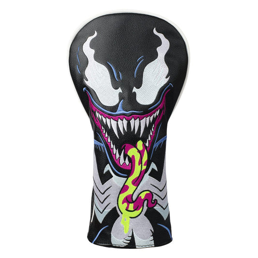 RSVLTS Marvel Driver Headcover Spider-Man "Venom" – Driver Headcover Spider-Man "Venom" – Driver Headcover