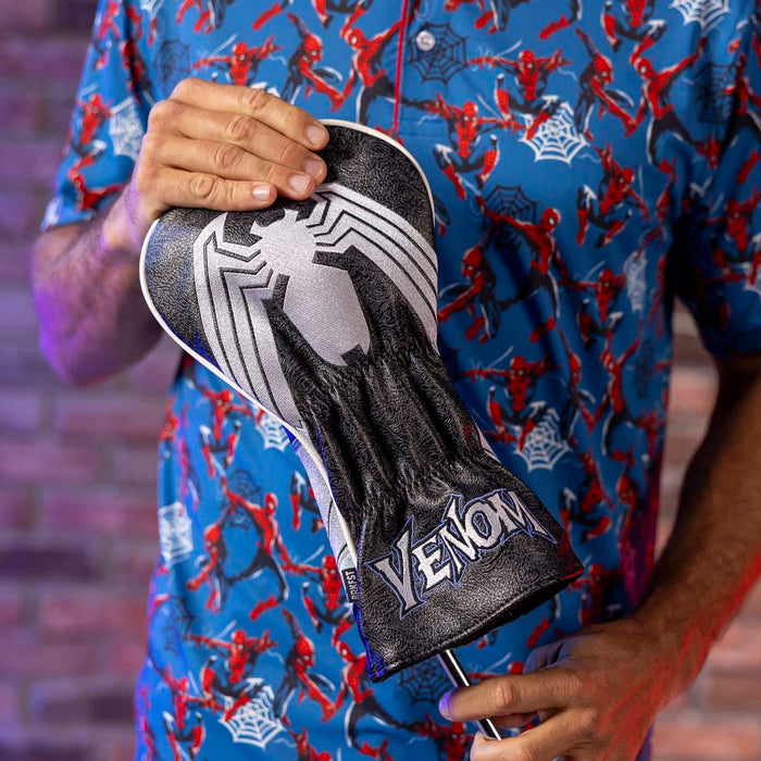 RSVLTS Marvel Driver Headcover Spider-Man "Venom" – Driver Headcover Spider-Man "Venom" – Driver Headcover