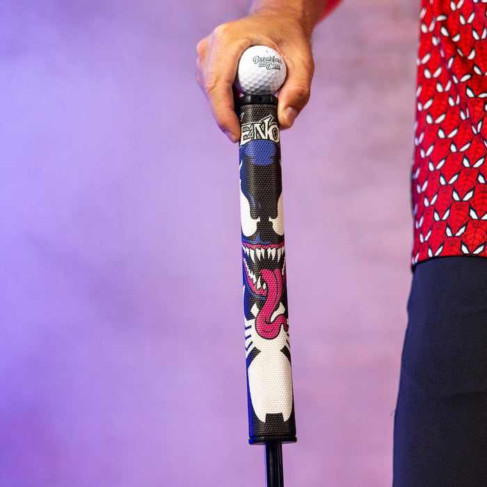 RSVLTS Marvel Putter Grip Spider-Man "Venom" – Jumbo Putter Grip Spider-Man "Venom" – Jumbo Putter Grip