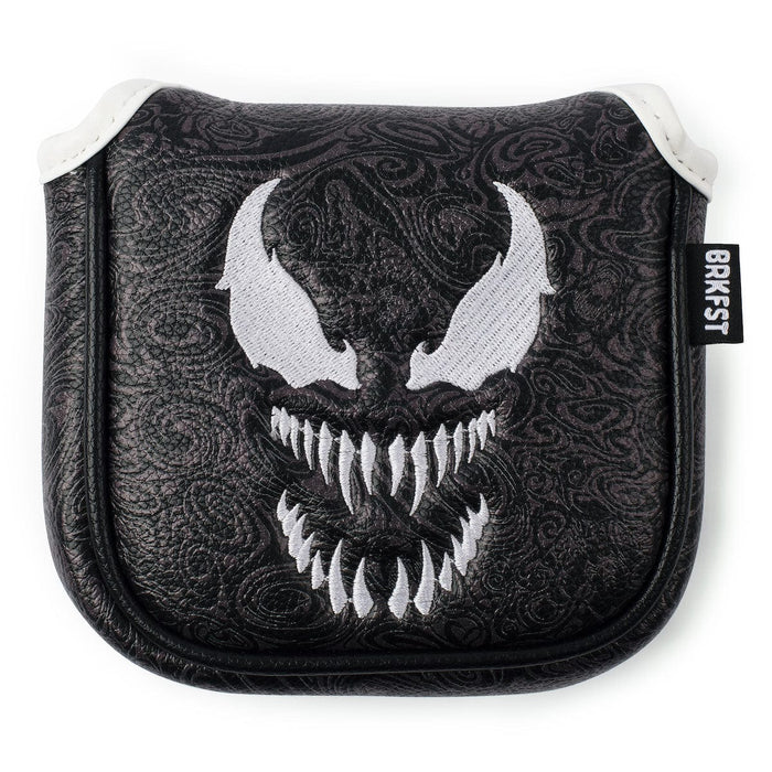 RSVLTS Marvel Mallet Headcover Spider-Man "Venom" – Mallet Putter Headcover Spider-Man "Venom" – Mallet Putter Headcover