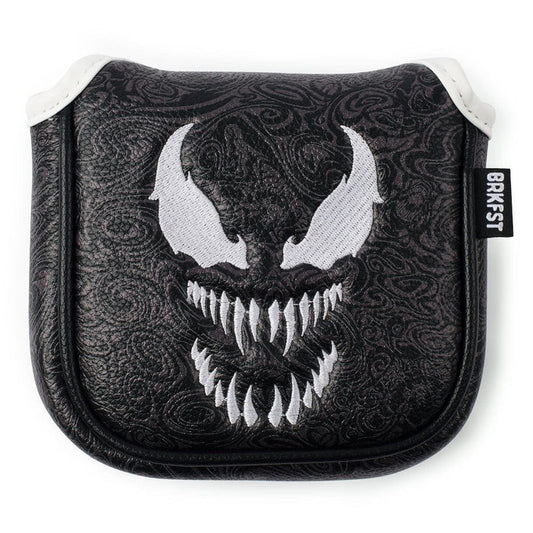 RSVLTS Marvel Mallet Headcover Spider-Man "Venom" – Mallet Putter Headcover Spider-Man "Venom" – Mallet Putter Headcover