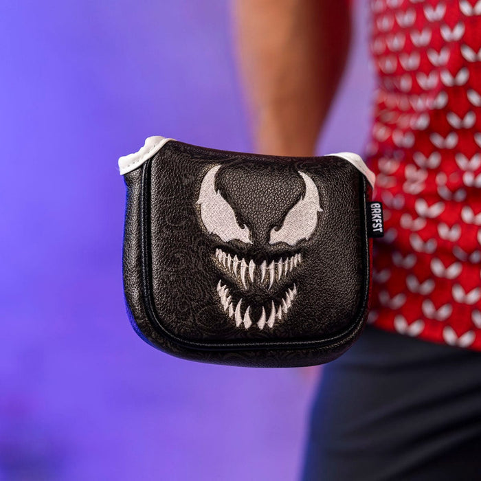 RSVLTS Marvel Mallet Headcover Spider-Man "Venom" – Mallet Putter Headcover Spider-Man "Venom" – Mallet Putter Headcover