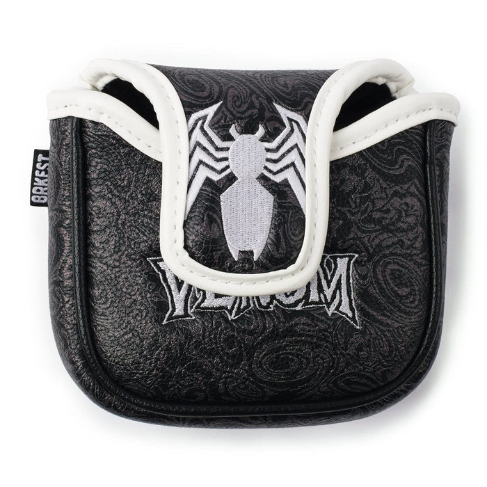 RSVLTS Marvel Mallet Headcover Spider-Man "Venom" – Mallet Putter Headcover Spider-Man "Venom" – Mallet Putter Headcover