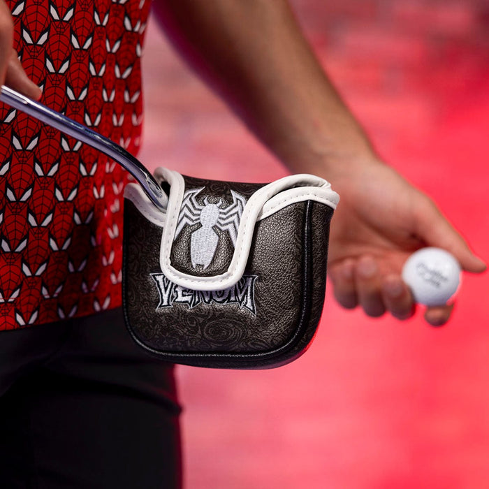 RSVLTS Marvel Mallet Headcover Spider-Man "Venom" – Mallet Putter Headcover Spider-Man "Venom" – Mallet Putter Headcover