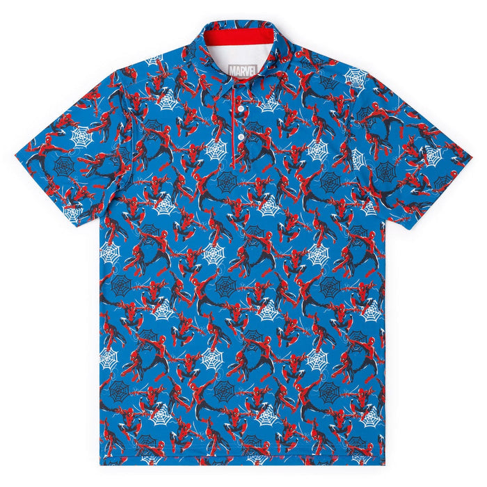 RSVLTS XS Marvel Breakfast Balls All-Day Polo Spider-Man "Web-Slinger" – All-Day Polo Spider-Man "Web-Slinger" – All-Day Polo