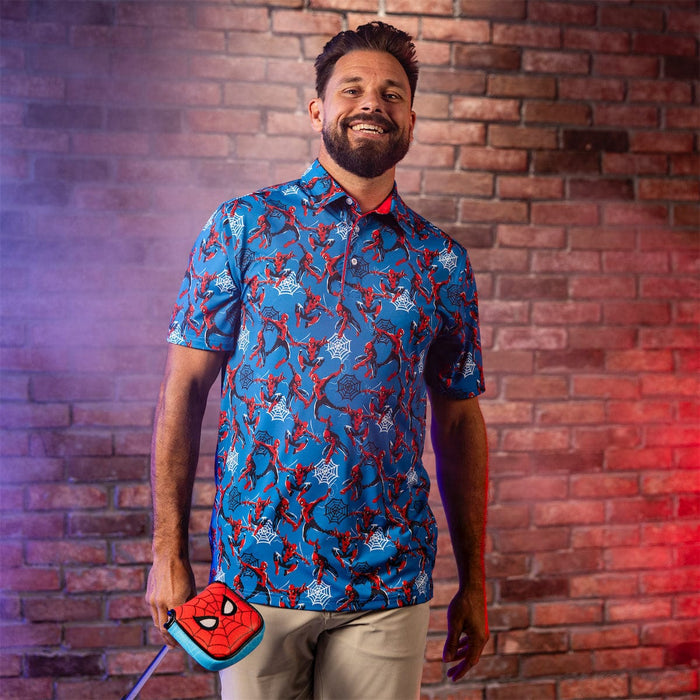 RSVLTS Marvel Breakfast Balls All-Day Polo Spider-Man "Web-Slinger" – All-Day Polo Spider-Man "Web-Slinger" – All-Day Polo