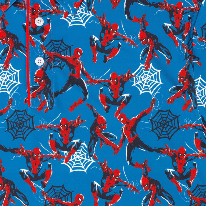 RSVLTS Marvel Breakfast Balls All-Day Polo Spider-Man "Web-Slinger" – All-Day Polo Spider-Man "Web-Slinger" – All-Day Polo