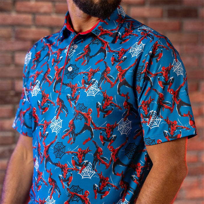 RSVLTS Marvel Breakfast Balls All-Day Polo Spider-Man "Web-Slinger" – All-Day Polo Spider-Man "Web-Slinger" – All-Day Polo