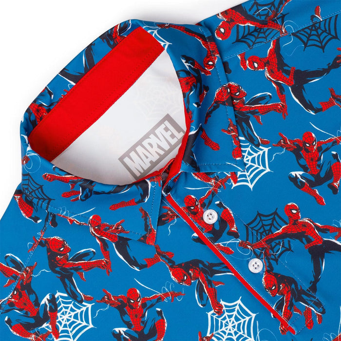 RSVLTS Marvel Breakfast Balls All-Day Polo Spider-Man "Web-Slinger" – All-Day Polo Spider-Man "Web-Slinger" – All-Day Polo