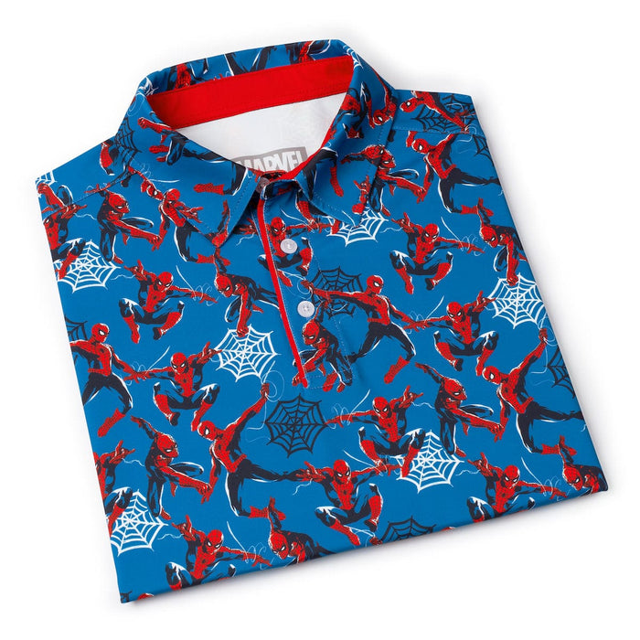 RSVLTS Marvel Breakfast Balls All-Day Polo Spider-Man "Web-Slinger" – All-Day Polo Spider-Man "Web-Slinger" – All-Day Polo