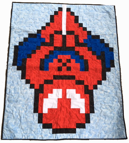 Spider Web Lap Quilt Kit