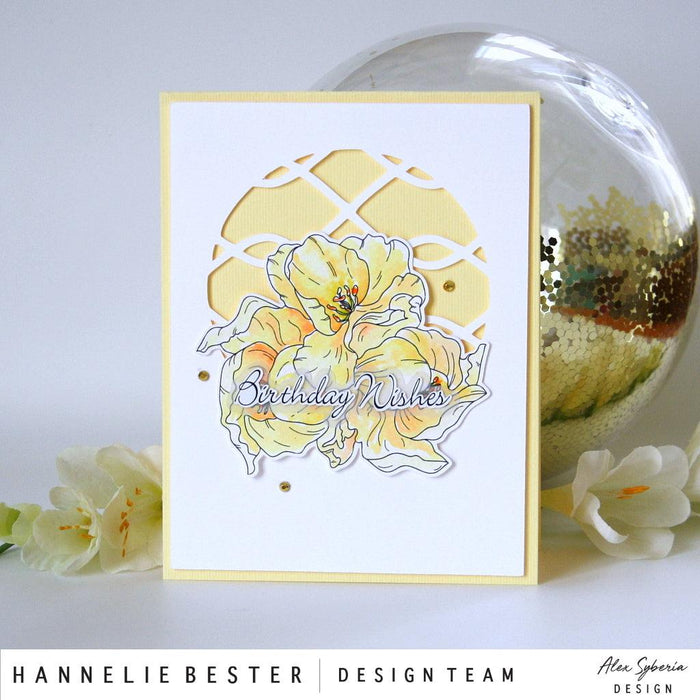 Spring Tulips Digital Stamp - Alex Syberia Designs