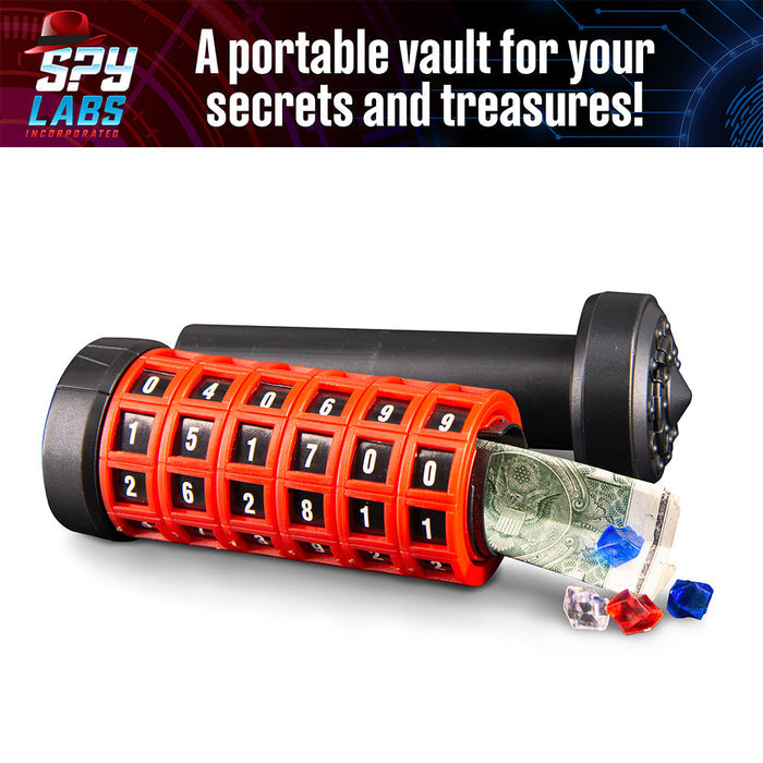 Spy Labs: Cryptic Puzzle Safe Detective Toys Thames & Kosmos