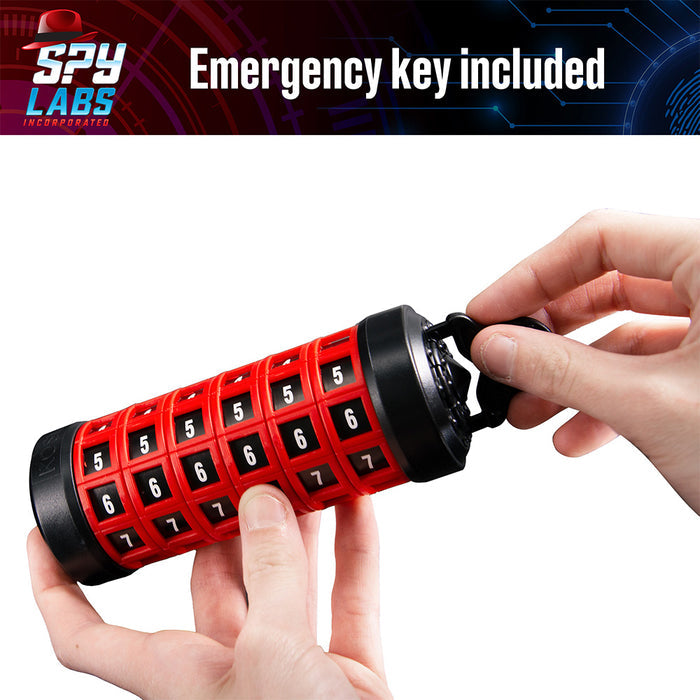 Spy Labs: Cryptic Puzzle Safe Detective Toys Thames & Kosmos