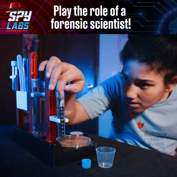 Spy Labs: Forensic Investigation Kit Detective Toys Thames & Kosmos
